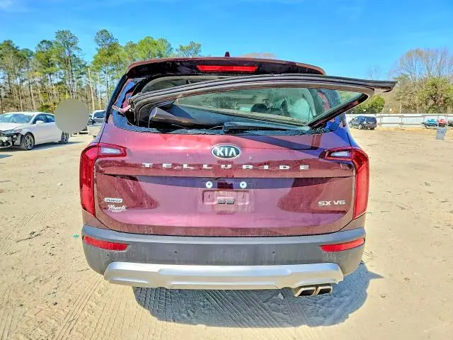 2021 KIA TELLURIDE SX  