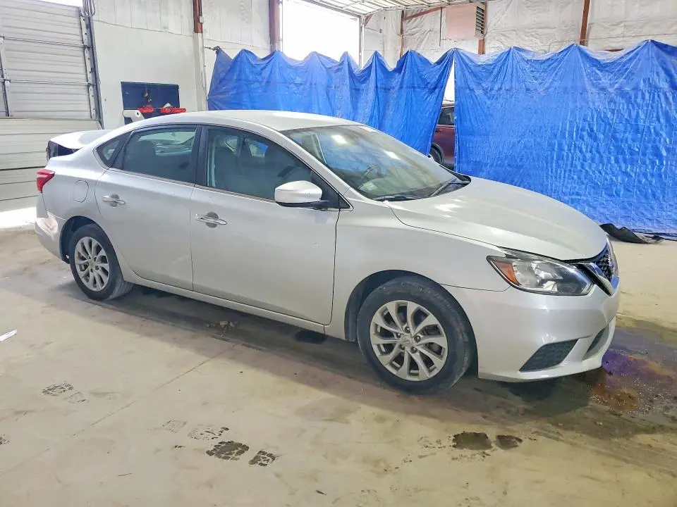 2019 NISSAN SENTRA SV  