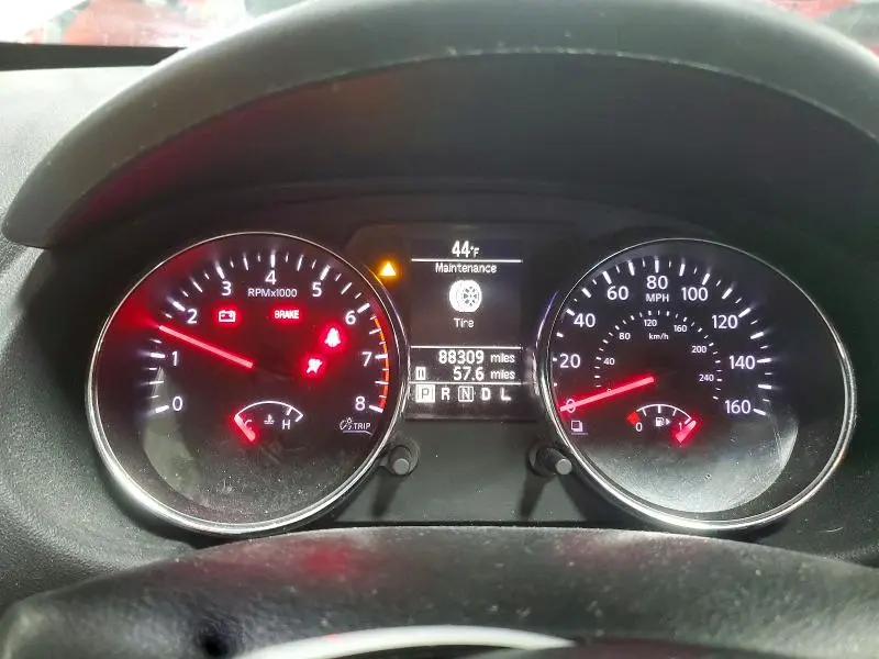 2014 NISSAN ROGUE SELECT S  