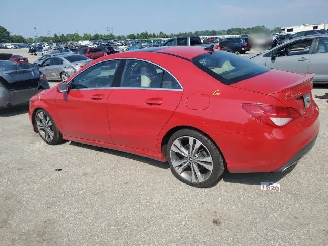 2018 MERCEDES-BENZ CLA 250  