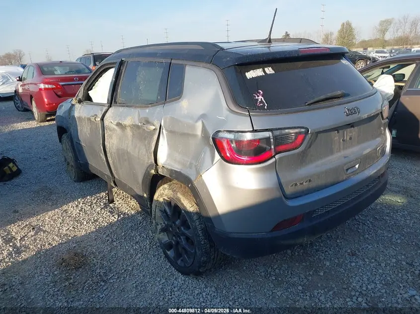 2020 JEEP COMPASS HIGH ALTITUDE 4X4