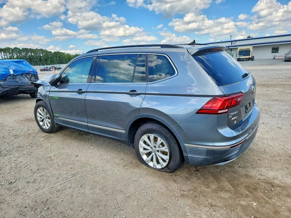 2018 VOLKSWAGEN TIGUAN SE  