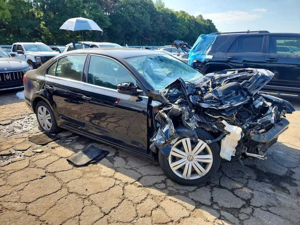 2017 VOLKSWAGEN JETTA S  