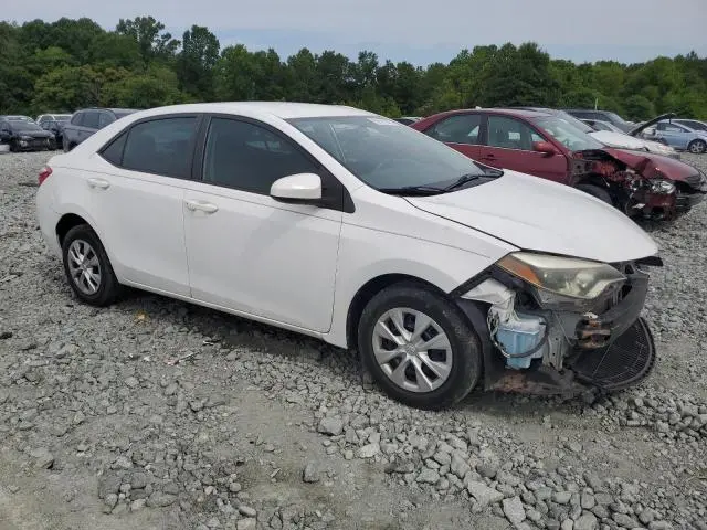 2015 TOYOTA COROLLA L  