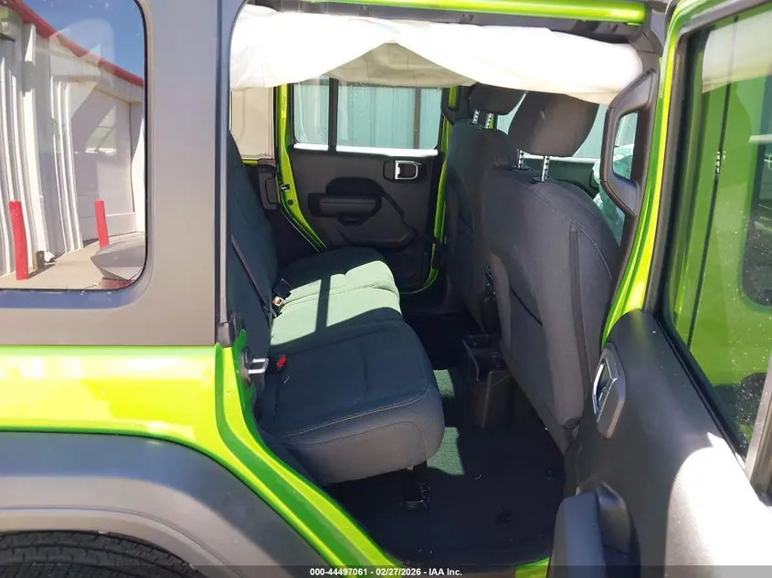 2025 JEEP WRANGLER 4-DOOR SPORT 4X4