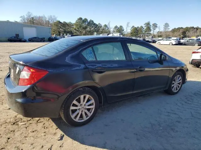 2012 HONDA CIVIC EX  