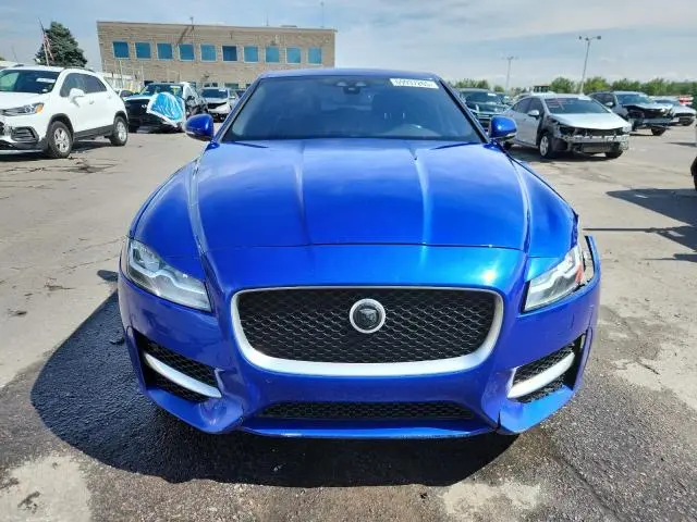 2017 JAGUAR XF R - SPORT  