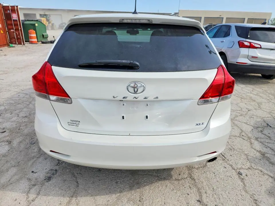 2012 TOYOTA VENZA XLE  