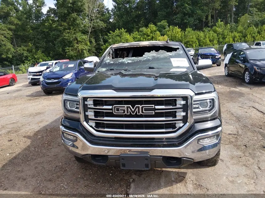 2017 GMC SIERRA 1500 SLT