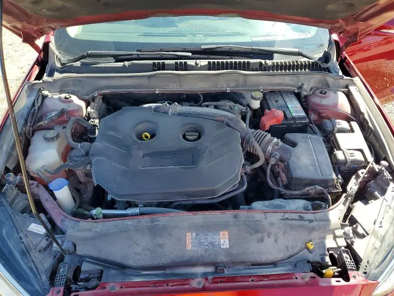 2018 FORD FUSION TITANIUM  