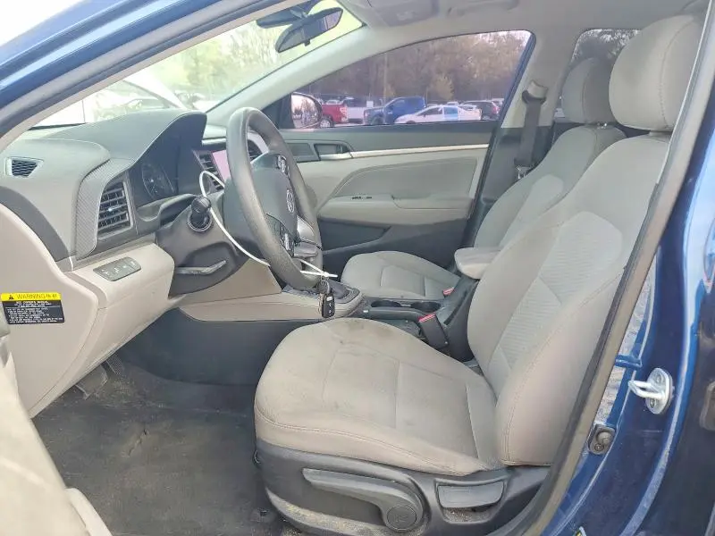2019 HYUNDAI ELANTRA SEL  