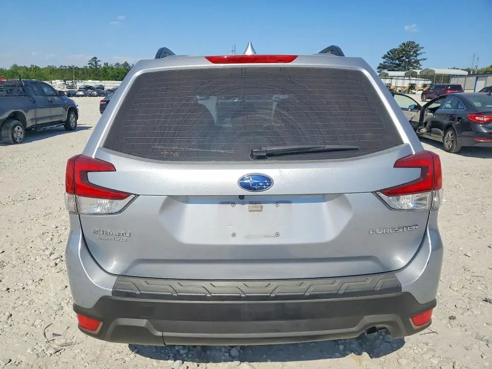 2019 SUBARU FORESTER   