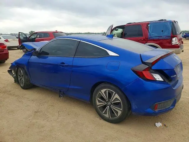 2017 HONDA CIVIC EXL  