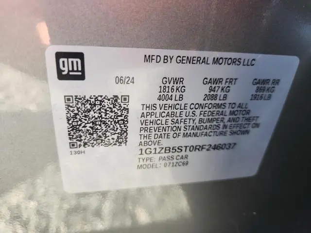 2024 CHEVROLET MALIBU LS  