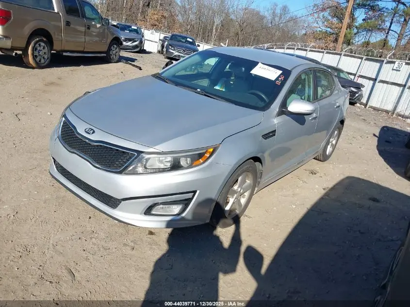 2015 KIA OPTIMA LX