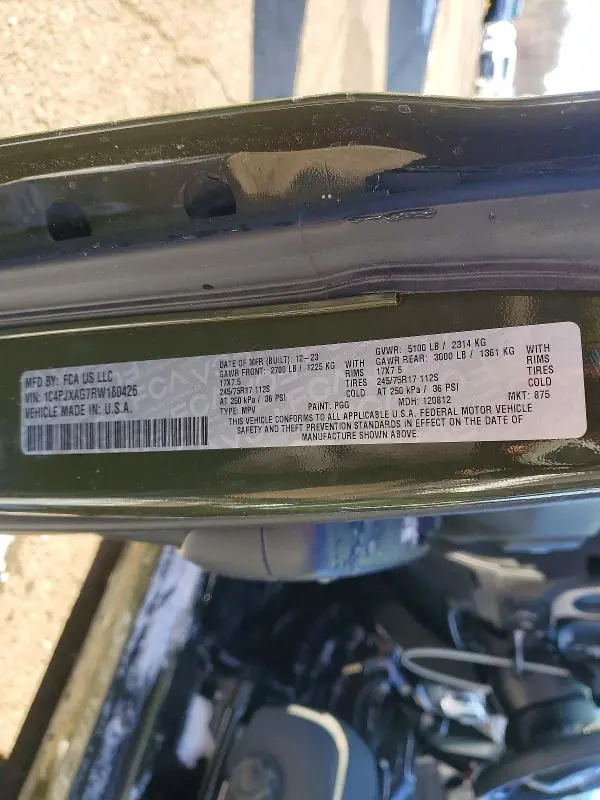 2024 JEEP WRANGLER SPORT  