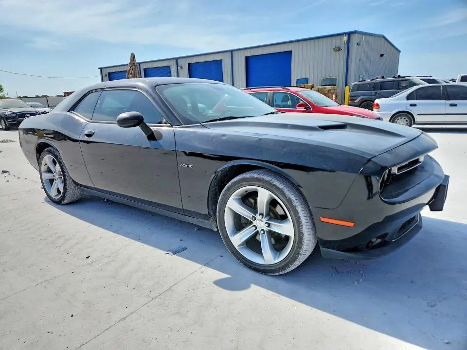 2016 DODGE CHALLENGER R/T  