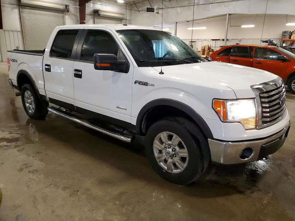 2012 FORD F150 SUPERCREW  