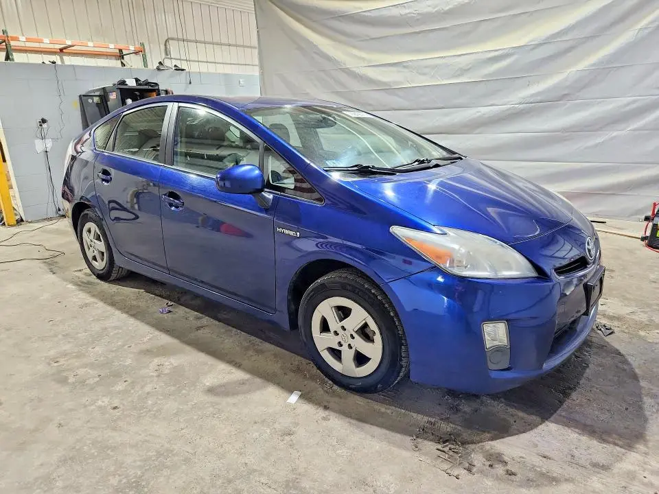2010 TOYOTA PRIUS IV  