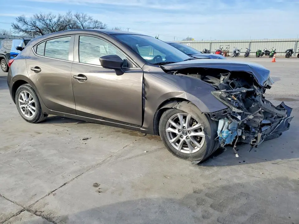 2014 MAZDA 3 GRAND TOURING  