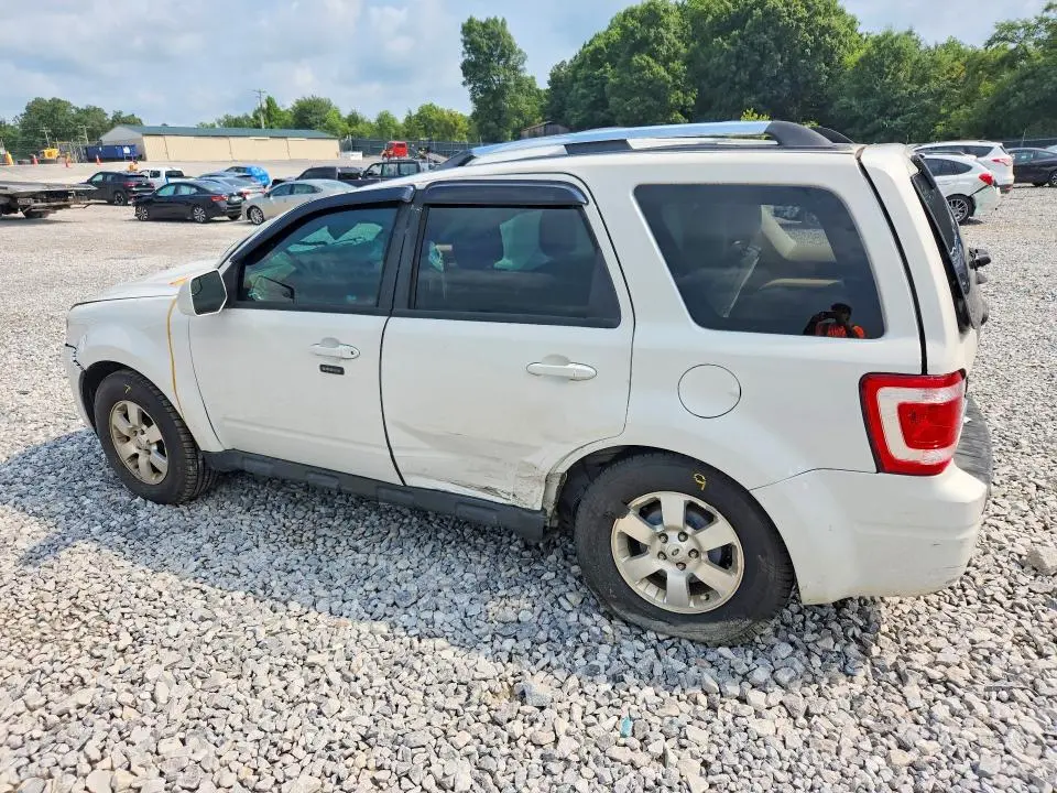 2012 FORD ESCAPE LIMITED  