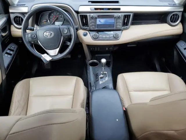 2015 TOYOTA RAV4 LIMITED