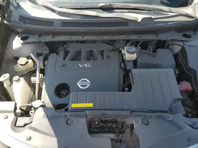 2010 NISSAN MURANO S  