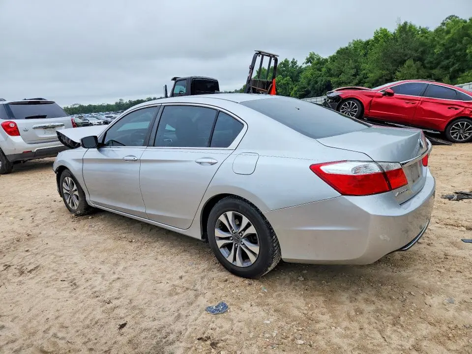 2014 HONDA ACCORD LX  