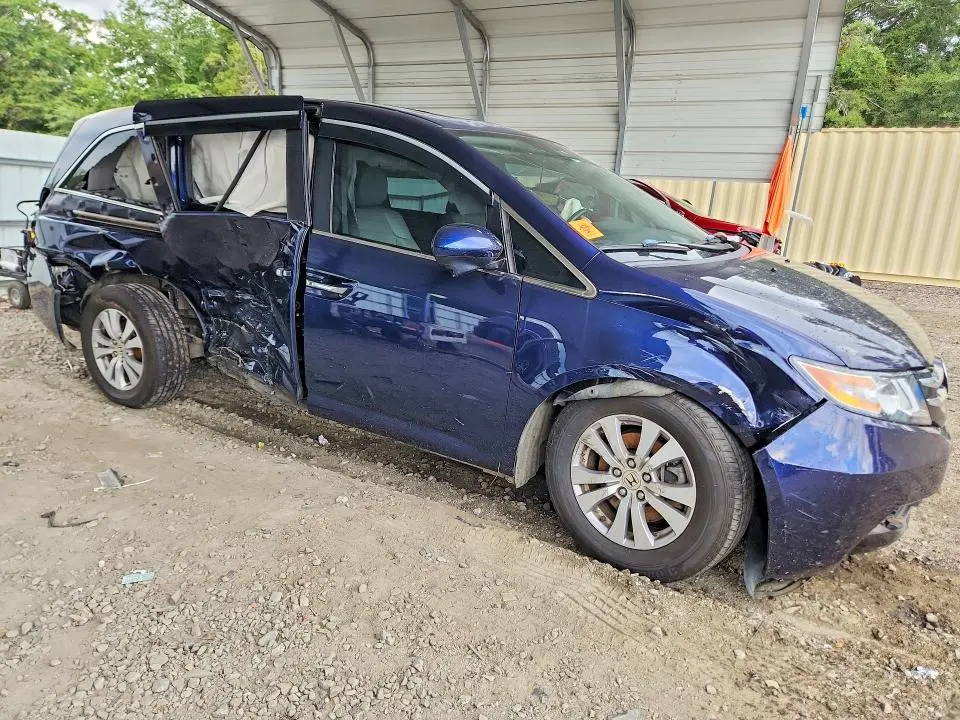 2015 HONDA ODYSSEY EXL  