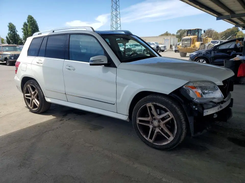 2011 MERCEDES-BENZ GLK 350 4MATIC  