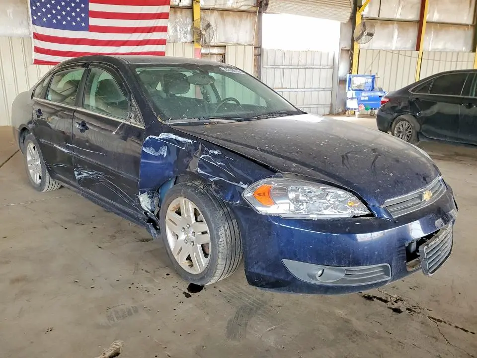 2011 CHEVROLET IMPALA LT  