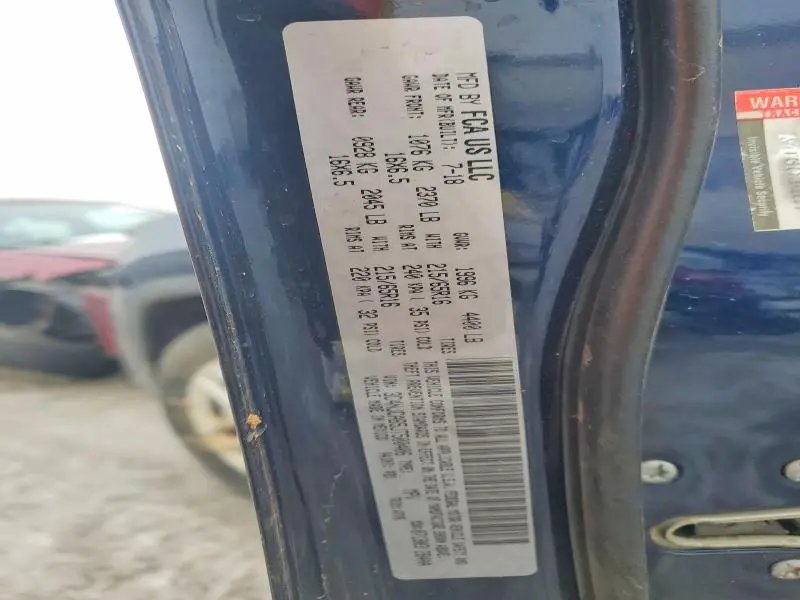 2018 JEEP COMPASS SPORT  