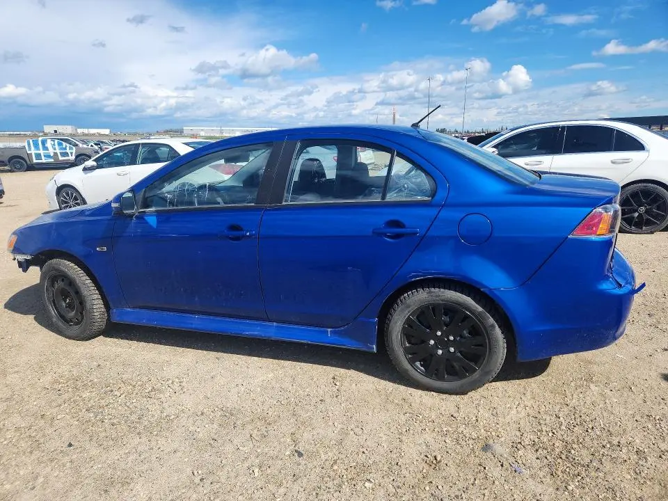 2017 MITSUBISHI LANCER ES  