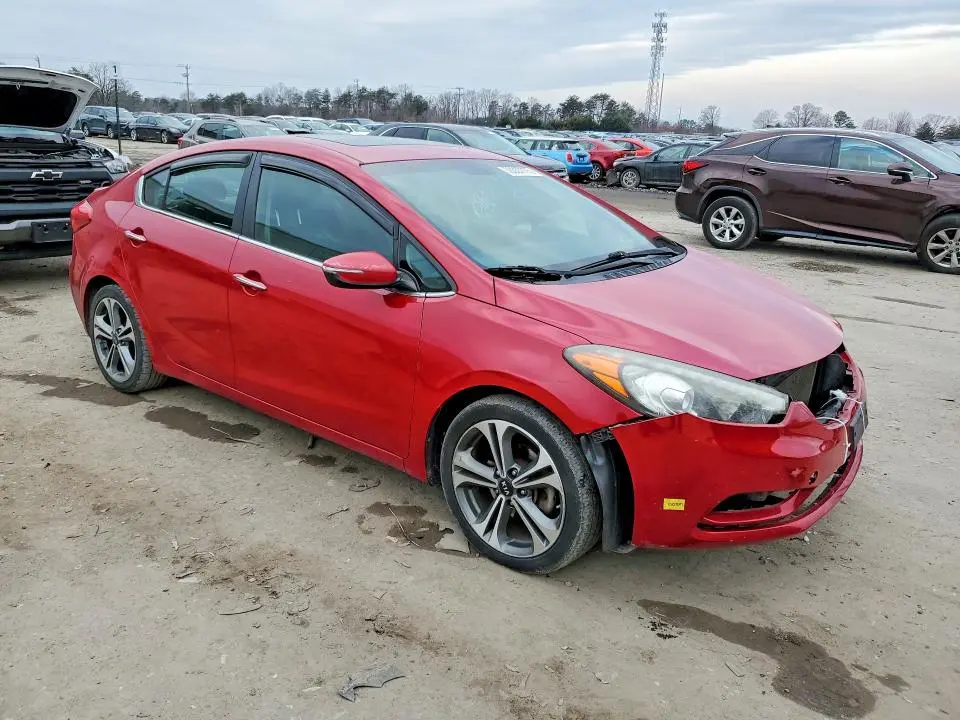 2016 KIA FORTE EX  