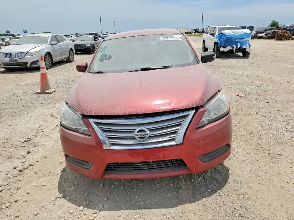 2015 NISSAN SENTRA SV  