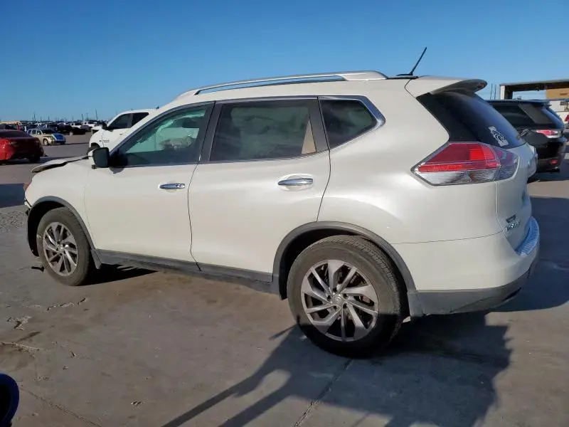 2016 NISSAN ROGUE S
