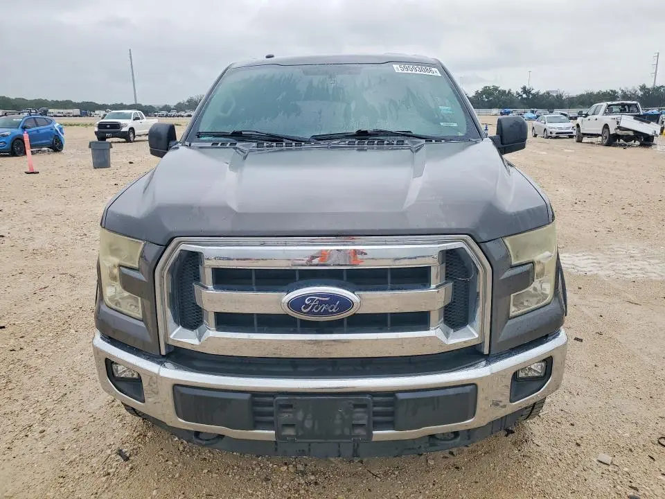 2015 FORD F150 SUPERCREW  