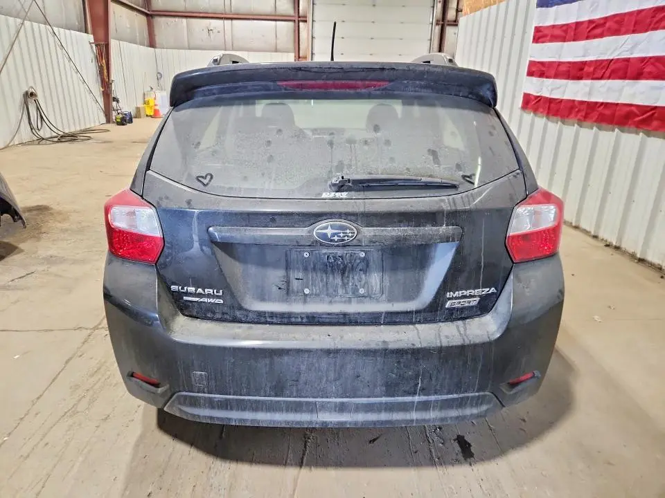 2014 SUBARU IMPREZA SPORT PREMIUM  