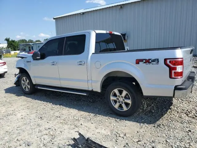 2018 FORD F150 SUPERCREW  