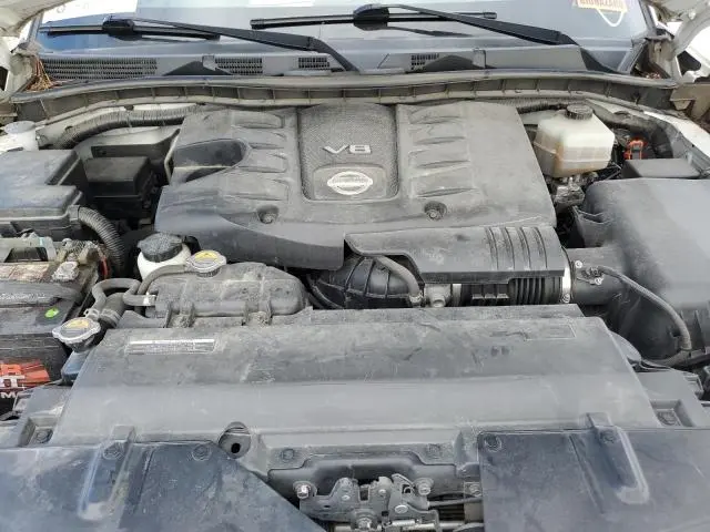 2020 NISSAN ARMADA SV  