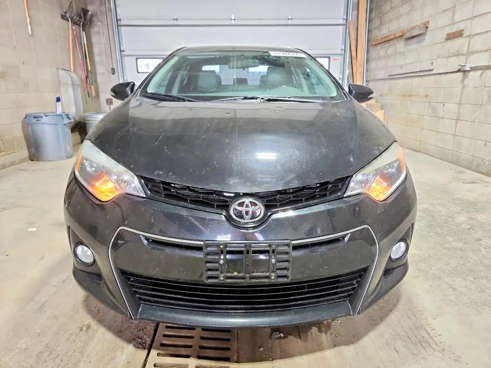 2016 TOYOTA COROLLA S PLUS  