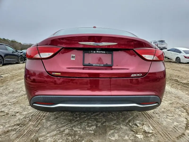 2015 CHRYSLER 200 LIMITED  