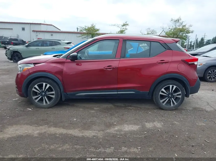 2020 NISSAN KICKS SR XTRONIC CVT