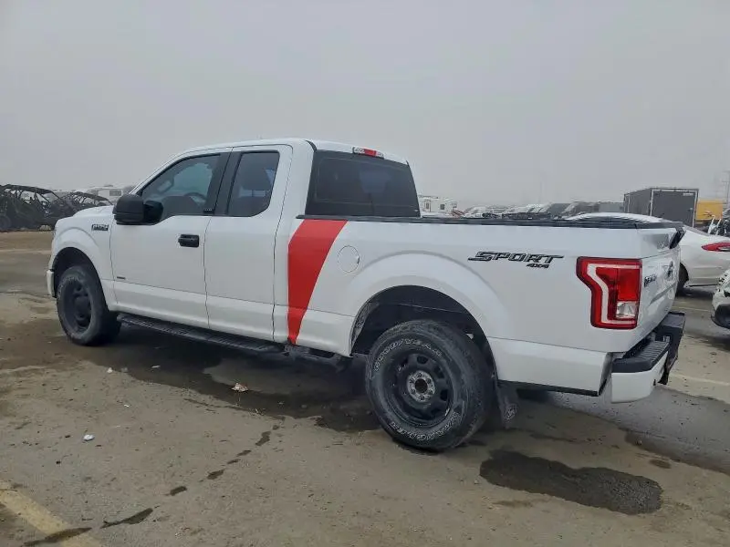 2016 FORD F150 SUPER CAB  