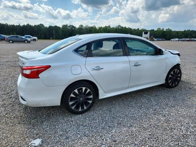 2017 NISSAN SENTRA SR  