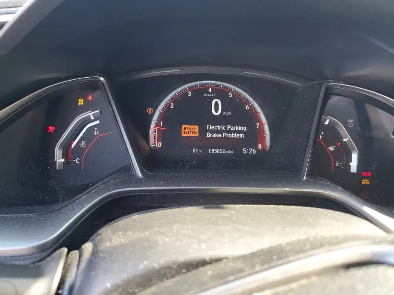 2019 HONDA CIVIC SI  