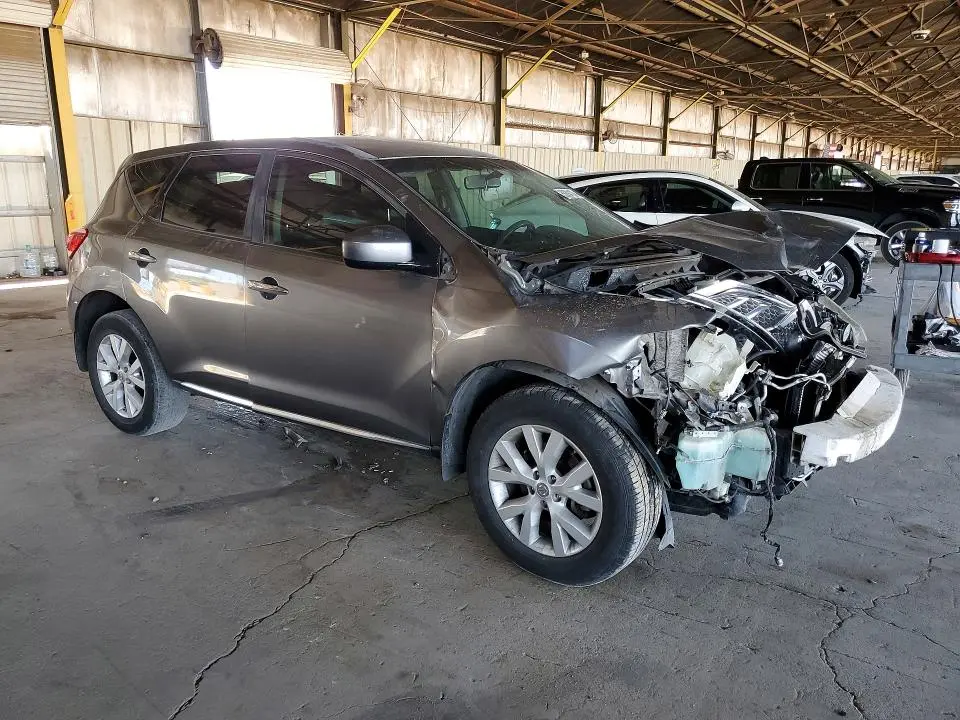 2013 NISSAN MURANO S  