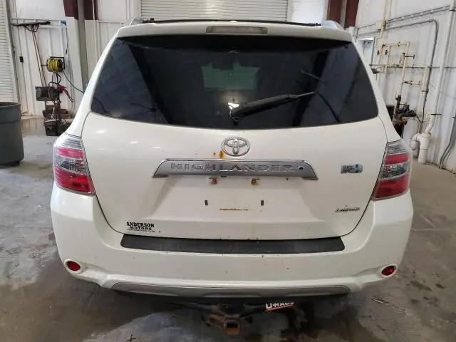 2010 TOYOTA HIGHLANDER HYBRID LIMITED  