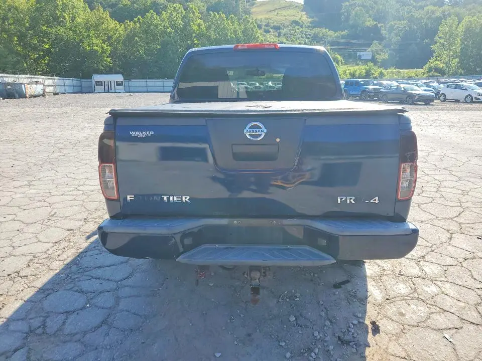 2011 NISSAN FRONTIER S  