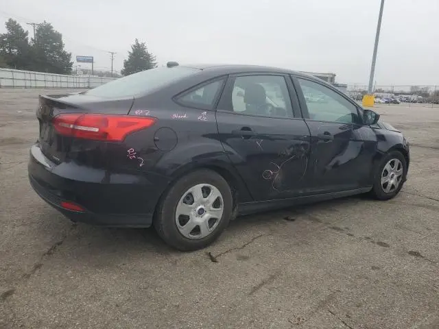 2016 FORD FOCUS S  